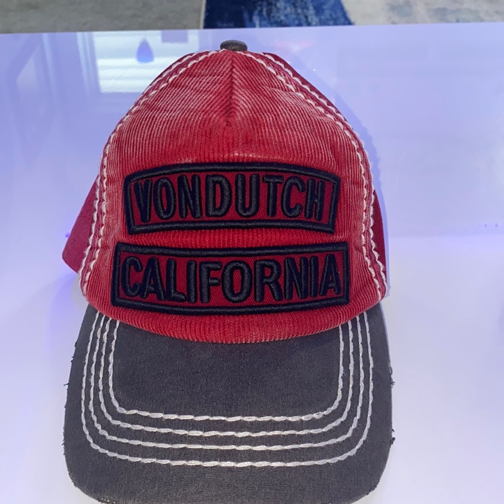 Von Dutch Adjustable Trucker Hat